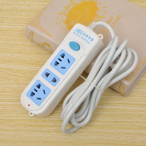 廠家包郵12孔接線插排606評(píng)測(cè) 大功率10A家用電源插座的實(shí)用之選